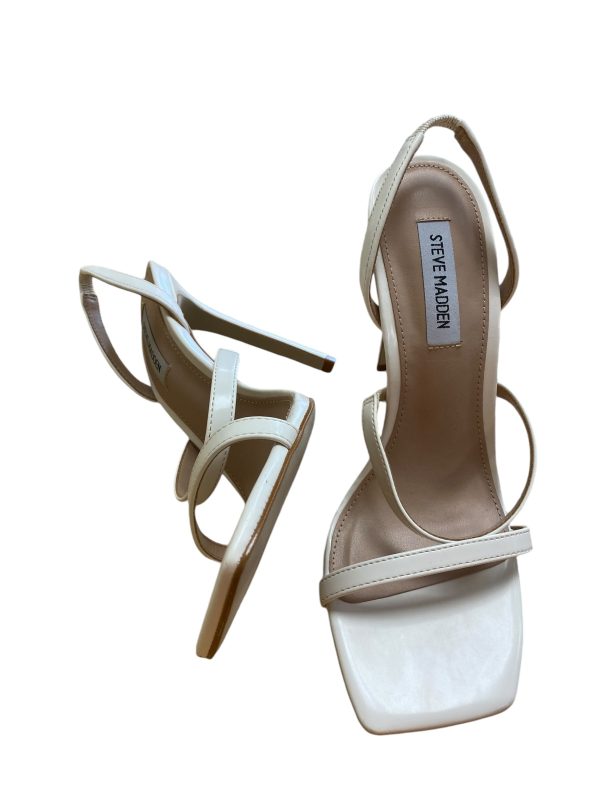 Shoes Heels Stiletto By Steve Madden In White, Size: 8.5 Discount