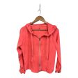 Athletic Jacket By Calvin Klein Performance In Red, Size: Xl Online Sale