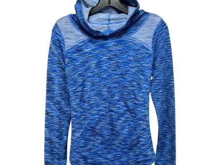 Athletic Sweatshirt Hoodie By Athleta In Aqua, Size: Xl on Sale