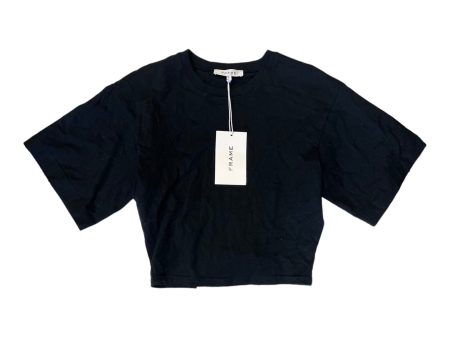 Top Short Sleeve By Frame  Size: S Supply