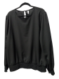 Blouse Long Sleeve By Zenana Outfitters In Black, Size: L For Cheap