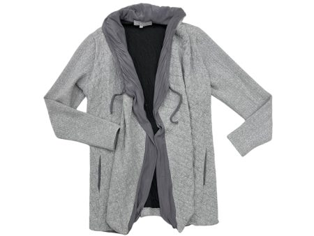 Cardigan By LOLA & SOPHIE In Grey, Size: L on Sale