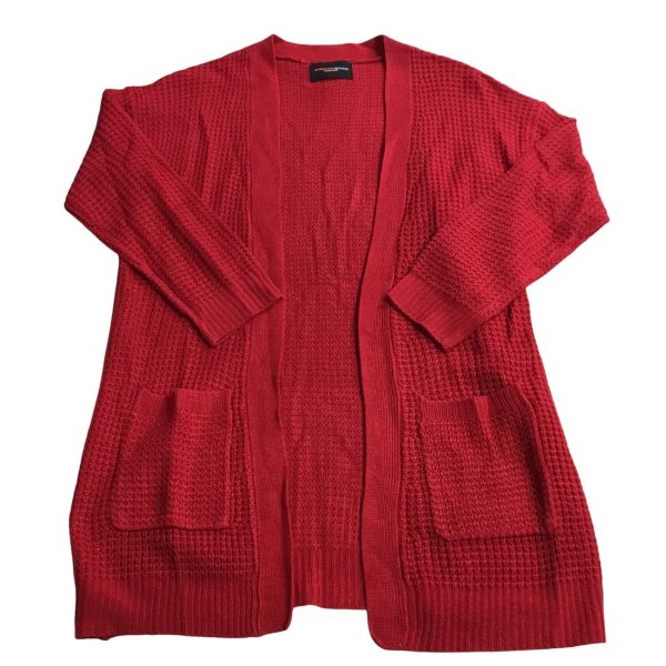 Sweater By Ambiance Apparel In Red, Size: Petite L Fashion