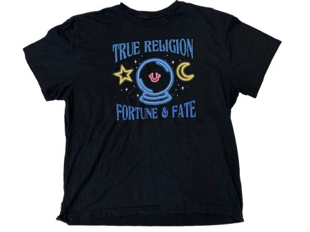 Top Short Sleeve By True Religion  Size: M Cheap