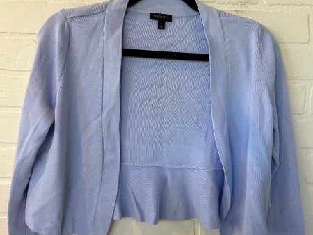 Sweater Cardigan By Talbots In Blue, Size: S Online Hot Sale