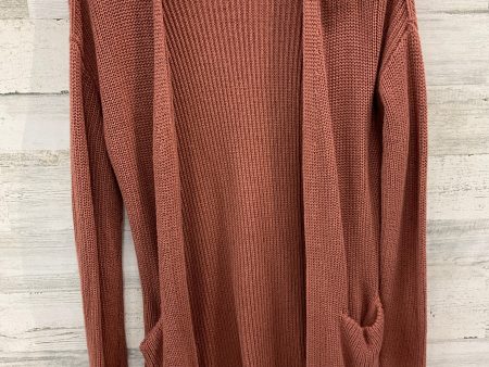 Sweater Cardigan By Universal Thread In Brown, Size: Xs Online Sale