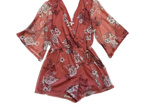 Romper By Charlotte Russe  Size: M on Sale