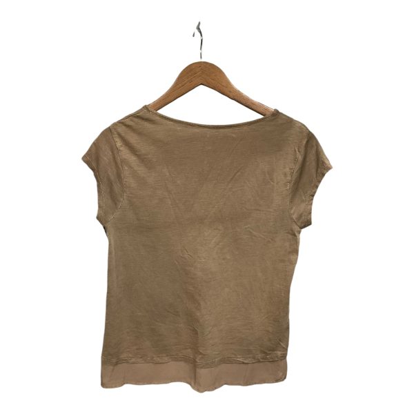 Top Short Sleeve By Indigo In Brown, Size: M Hot on Sale