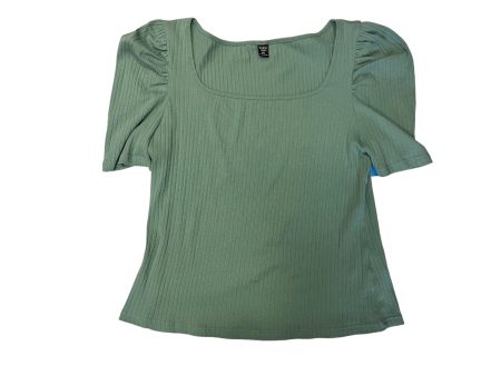 Top Short Sleeve By Shein  Size: 2x Hot on Sale