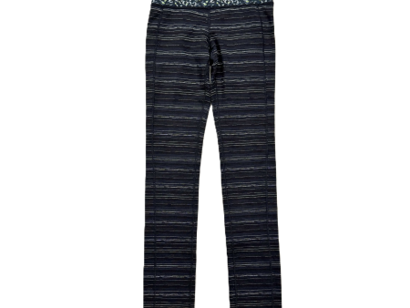 Athletic Pants By Lululemon In Navy, Size: 4 Online Sale