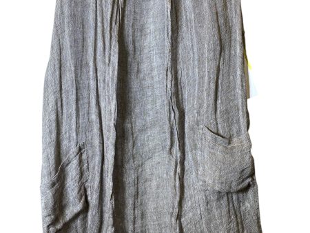 Kimono By Pure Jill In Grey, Size: L Discount