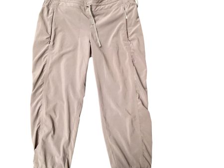 Athletic Pants By Athleta In Mauve, Size: 8 Online Sale