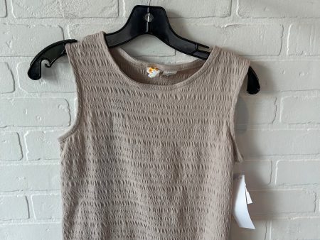 Tank Top By C And C In Tan, Size: S Online Sale