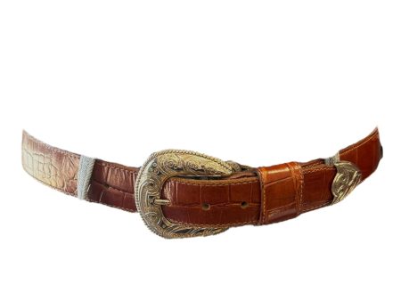 Western Belt Leather By Unbranded, Size: Medium Online