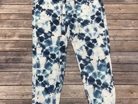 Athletic Pants By Old Navy In Tie Dye Print, Size: M Cheap