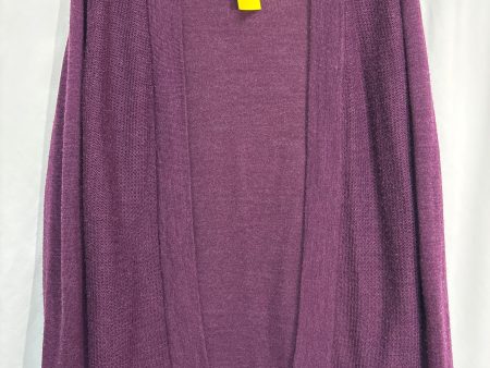 Cardigan By Coldwater Creek In Purple, Size: S For Cheap