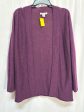 Cardigan By Coldwater Creek In Purple, Size: S For Cheap