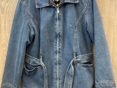 Jacket Denim By Clothes Mentor In Blue Denim, Size: M Online