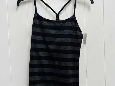 Athletic Tank Top By Lululemon In Black, Size: M Supply