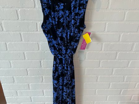 Jumpsuit By Roz And Ali In Black & Blue, Size: Xl Online