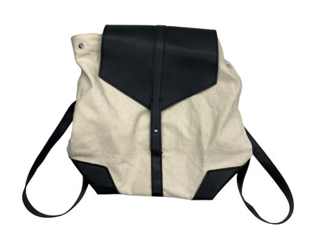 Backpack By Clothes Mentor In Cream, Size:Small on Sale