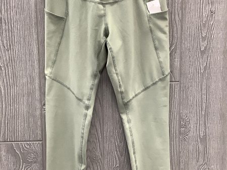 Athletic Leggings By Clothes Mentor In Green, Size: S Hot on Sale