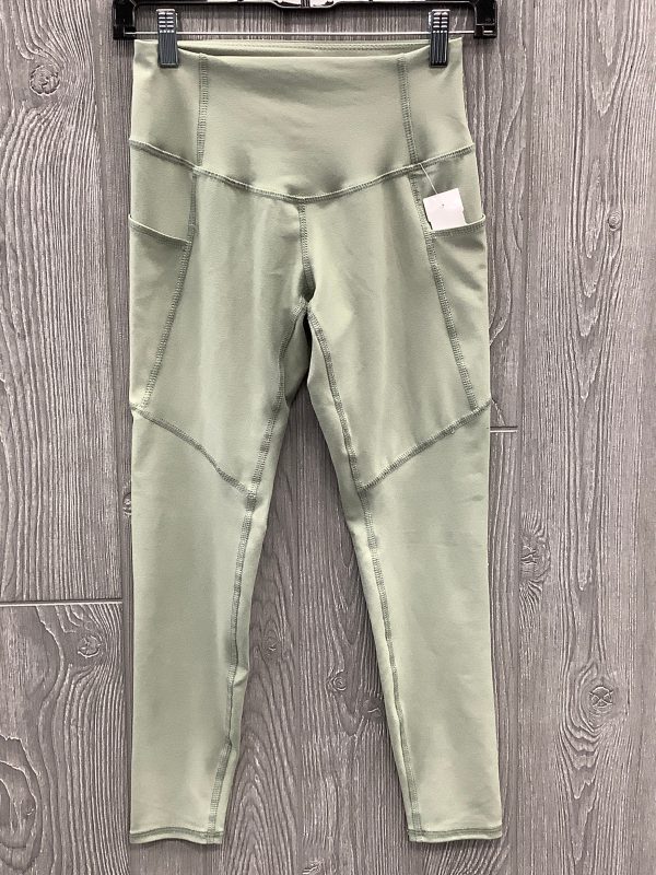 Athletic Leggings By Clothes Mentor In Green, Size: S Hot on Sale