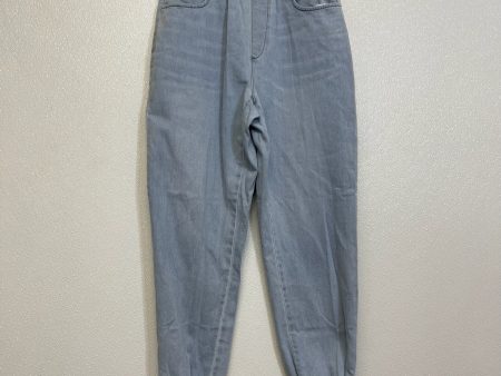 Jean Pants high rise Joggers By Loft O In Denim, Size: S Cheap