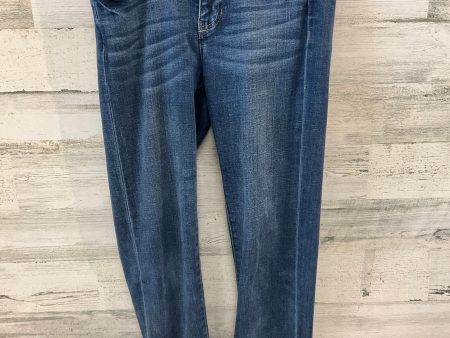 Jeans Boyfriend By Liverpool In Blue, Size: 2 on Sale