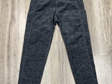 Athletic Leggings By Kirkland In Grey, Size: M Online Hot Sale