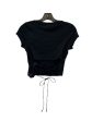 Top Short Sleeve Basic By Anthropologie In Black, Size: Xxs on Sale