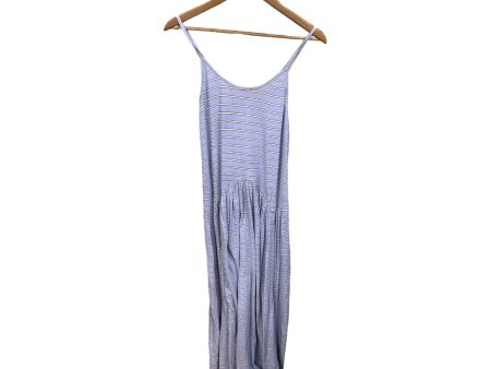 Dress Casual Maxi By Free People In Striped Pattern, Size: S Discount