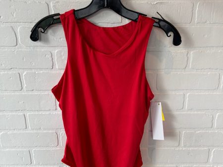 Bodysuit By Clothes Mentor In Red, Size: S Cheap