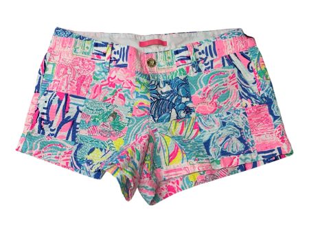 Shorts Designer By Lilly Pulitzer In Multi-colored, Size: 12 For Sale