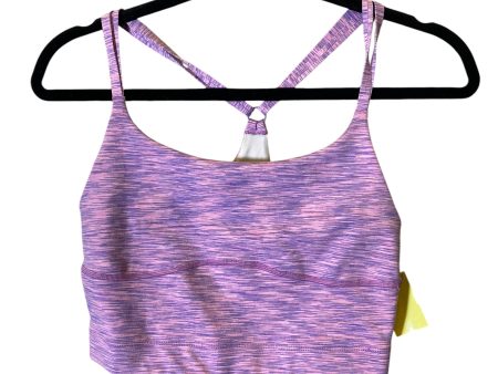 Athletic Bra By Outdoor Voices In Pink & Purple, Size: S Online Hot Sale