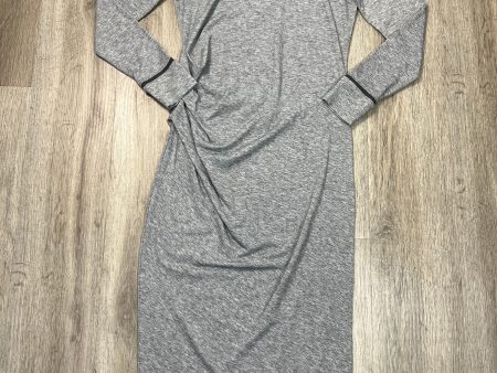 Dress Casual Maxi By Athleta In Grey, Size: M on Sale