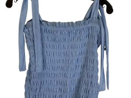 Top Sleeveless By Anthropologie In Blue, Size: M on Sale