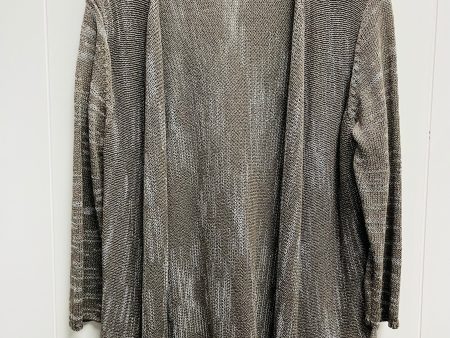 Sweater Cardigan By J. Jill In Taupe, Size: S Online now