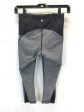 Athletic Capris By Lululemon In Black & Grey, Size: 4 Supply