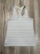 Athletic Tank Top By Danskin In Grey, Size: L Online now