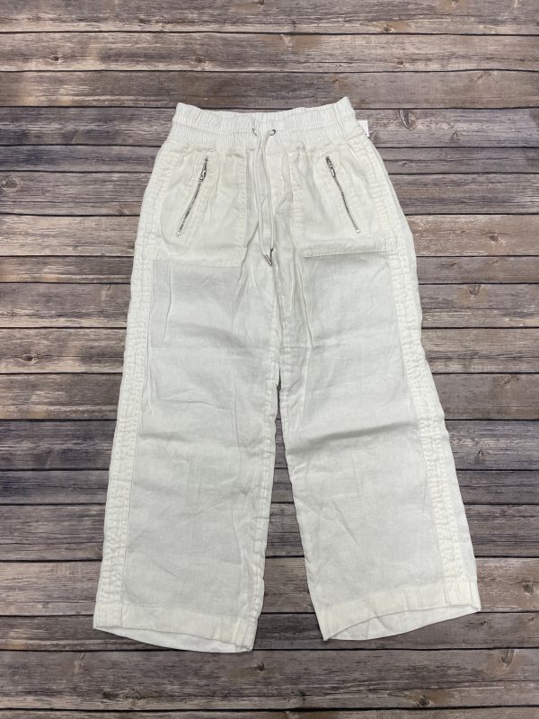 Athletic Pants By Athleta In White, Size: Xs Online Sale