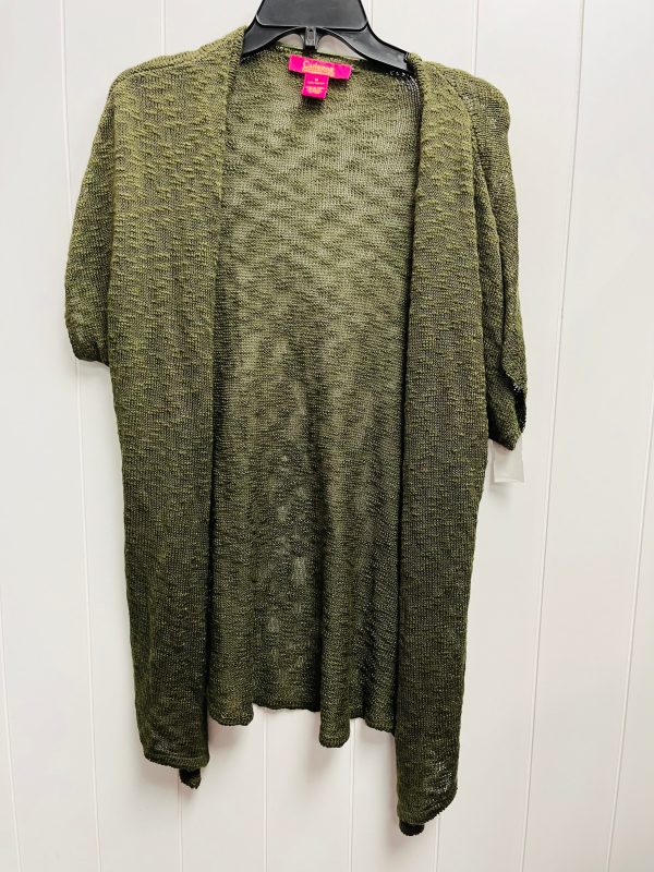 Cardigan By Catherine Malandrino In Green, Size: M For Sale