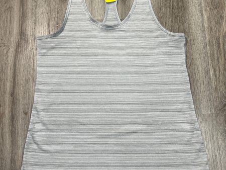 Athletic Tank Top By Danskin In Grey, Size: L Online now