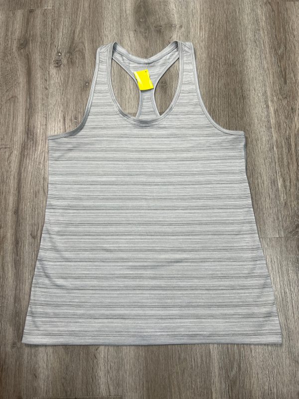 Athletic Tank Top By Danskin In Grey, Size: L Online now