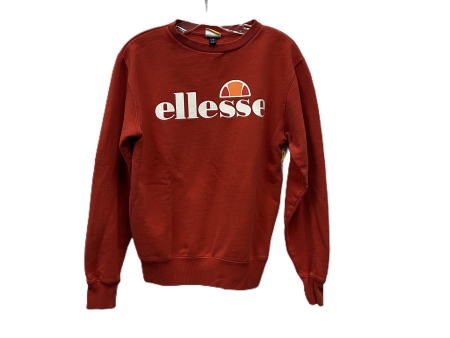 Athletic Sweatshirt Crewneck By Ellesse In Red, Size: S For Cheap