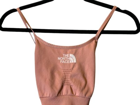 Athletic Bra By The North Face In Peach, Size: M For Cheap