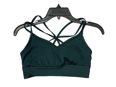 Athletic Bra By Madewell In Green, Size: S Online Sale