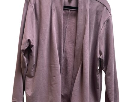 Cardigan By Athleta In Purple, Size: L Online now