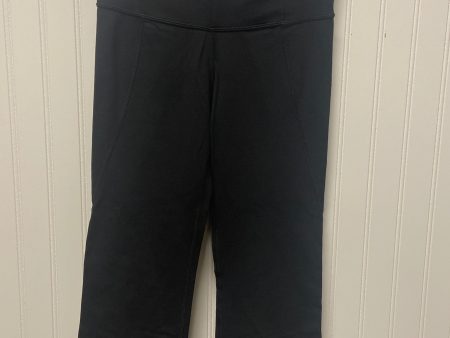 Athletic Capris By Lululemon In Black, Size: S Cheap