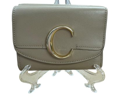 Wallet Luxury Designer By Chloe, Size: Small For Cheap